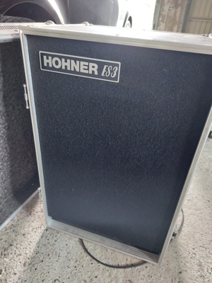 Hohner Morino VS VOX V mit Verstärker Hohner VOX 5midi Akkordeon Bild 6