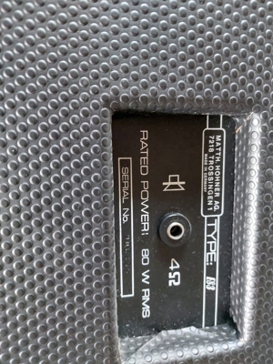 Hohner Morino VS VOX V mit Verstärker Hohner VOX 5midi Akkordeon Bild 7
