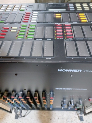 Hohner Morino VS VOX V mit Verstärker Hohner VOX 5midi Akkordeon Bild 2