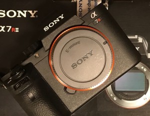 Sony Alpha a7rII, a7 r2, a7 rII