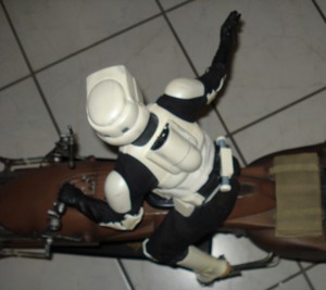 Star wars sideshow scout trooper Bild 5