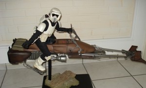 Star wars sideshow scout trooper Bild 1
