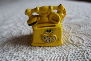 #Vintage - 2 kleine Keramik-Deko-Telefone, 2 St. 3,00   oder auch einzeln, je 1,50   Bild 8