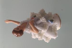 Haushaltsauflösung: Porzellanfigur Tänzerin Ballerina "N" Krone Dresden Nr. 450 8 Bild 3