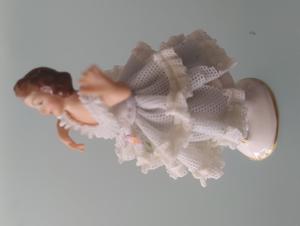 Haushaltsauflösung: Porzellanfigur Tänzerin Ballerina "N" Krone Dresden Nr. 450 8 Bild 5