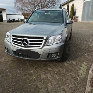 Verkaufe Mercedes GLK220 CDI 4-matic, unfallfrei Bild 1