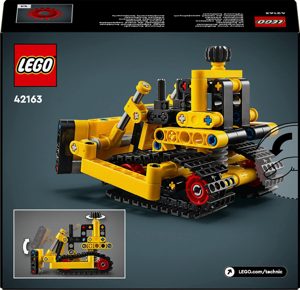 LEGO Schwerlast Bulldozer (42163), LEGO Technic, (195 St) - NEU & OVP Bild 2
