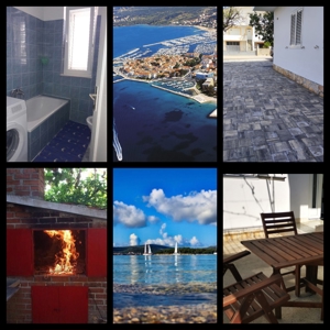 Kroatien Ferienwohnung Urlaub Dalmatien  Bild 3
