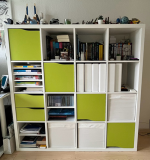 IKEA Kallax 147x147 cm