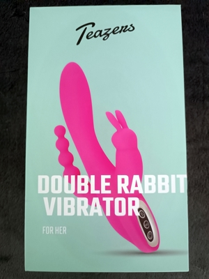 3-fach Rabbit Vibrator Bild 1