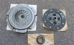 OPEL Kadett Ascona C LUK Kupplungssatz Kupplung 90271826 GM 1606611 