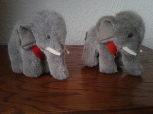 Steiff Elefant Jumbo 1450 12 Bild 3