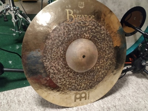 Meinl Byzance Dual #20 Crash Ride Becken NEW