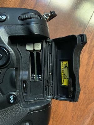 Nikon D5 20.8 MP SLR Kamera originalen Verpackung Bild 2