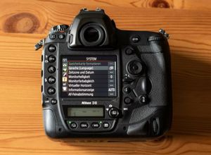 Nikon D5 20.8 MP SLR Kamera originalen Verpackung Bild 3
