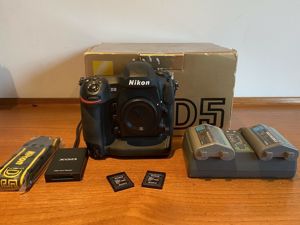 Nikon D5 20.8 MP SLR Kamera originalen Verpackung Bild 1