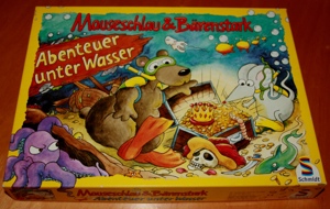 NEU - Spiel "Abenteuer unter Wasser" von Mauseschlau & Bärenstark