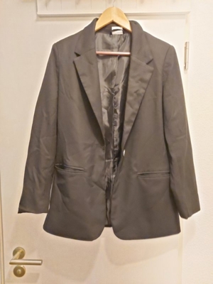 Damenblazer in schwarz