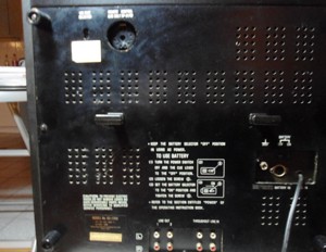 Technics RS-1700 Tonbandmaschine Bild 5
