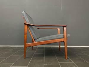 IB Kofod Larsen Sessel Danish Design MId Century 60er vintage teak  easy chair wohnzimmer  Bild 3