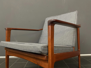 IB Kofod Larsen Sessel Danish Design MId Century 60er vintage teak  easy chair wohnzimmer  Bild 6