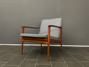 IB Kofod Larsen Sessel Danish Design MId Century 60er vintage teak  easy chair wohnzimmer  Bild 9