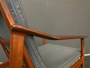 IB Kofod Larsen Sessel Danish Design MId Century 60er vintage teak  easy chair wohnzimmer  Bild 8