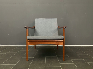 IB Kofod Larsen Sessel Danish Design MId Century 60er vintage teak  easy chair wohnzimmer  Bild 10