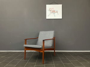 IB Kofod Larsen Sessel Danish Design MId Century 60er vintage teak  easy chair wohnzimmer  Bild 1