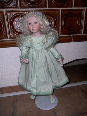 Porzellanpuppen 70 cm bis 75 cm Bild 6