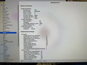 MacBook Pro (16 Zoll, 2019) Intel i9, 1 TB Bild 6