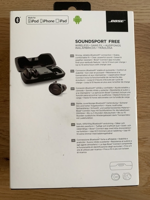 Bose Bluetooth Kopfhörer Bild 4
