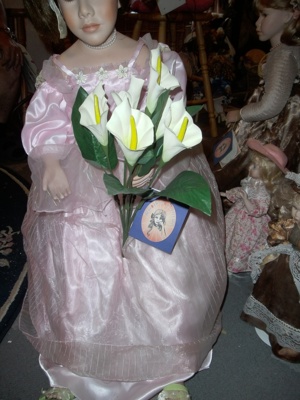 Porzellanpuppen 90 cm bis 97 cm  Bild 7