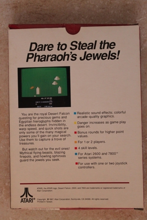 Atari 2600 Desert Falcon abzugeben ! Bild 2