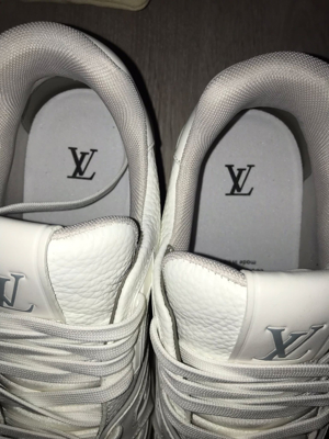 Louis Vuitton Sneaker Weiß Bild 4