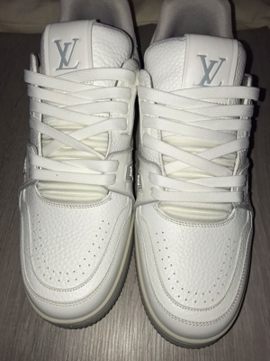 Louis Vuitton Sneaker Weiß Bild 2
