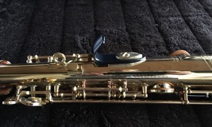Yamaha Sopran Saxofon Saxophon Bild 1