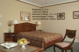 Große Möbellagerauflösung vom 5* Grandhotel Hessischer Hof in Frankfurt Bild 1