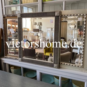 Wandspiegel silber div. Designs und Größen dekorativer Spiegel Garderobe in Starnberg Bild 1