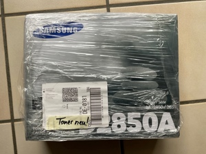 Samsung Toner Cartridge, schwarz, Serie ML-2850 2851, ML-D2850A Bild 1