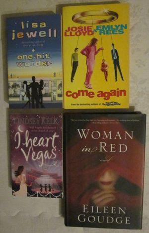 One hit wonder; come again; I heart Vegas; Woman in Red; 3 Lern-Krimis Bild 9
