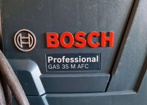 Bosch GAS 35 M AFC Nass trockensauger Bild 2