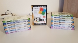 15 Computer LernCD-Rom (Office-Anwendungen, für Win97 und WinXP) zu verschenken