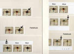 Bund Briefmarken Sammlung Zusammendrucke, Blöcke, Bogen postfr. Bild 10