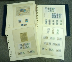 Bund Briefmarken Sammlung Zusammendrucke, Blöcke, Bogen postfr. Bild 8