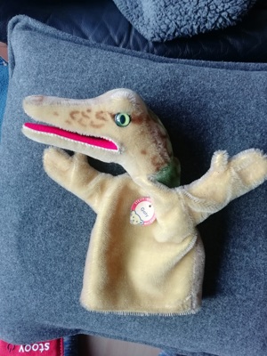 Original Steiff Handpuppe Gaty  