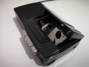 SONY M-330 Vintage Microcassette-Corder Diktiergerät Bild 4