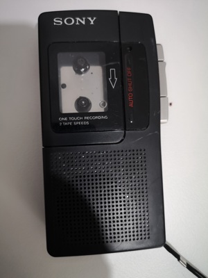 SONY M-330 Vintage Microcassette-Corder Diktiergerät Bild 5