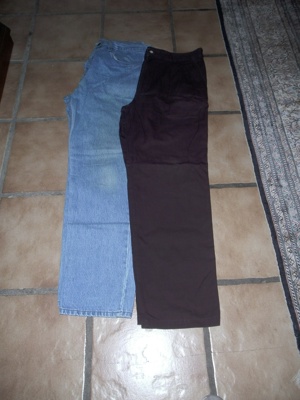 Herrenhosen 2 Stk 37 45