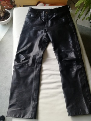 Motorrad Lederhose, 5 Pocket ,Größe 50